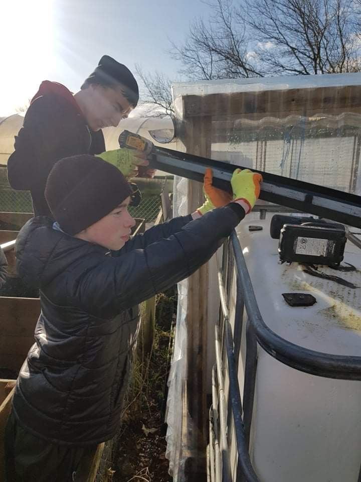 Ayrshire pupils get funding boost to create beekeeping business