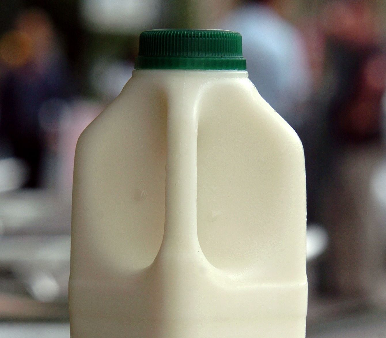 Waitrose and Muller to scrap coloured caps on milk bottles in recycling trial