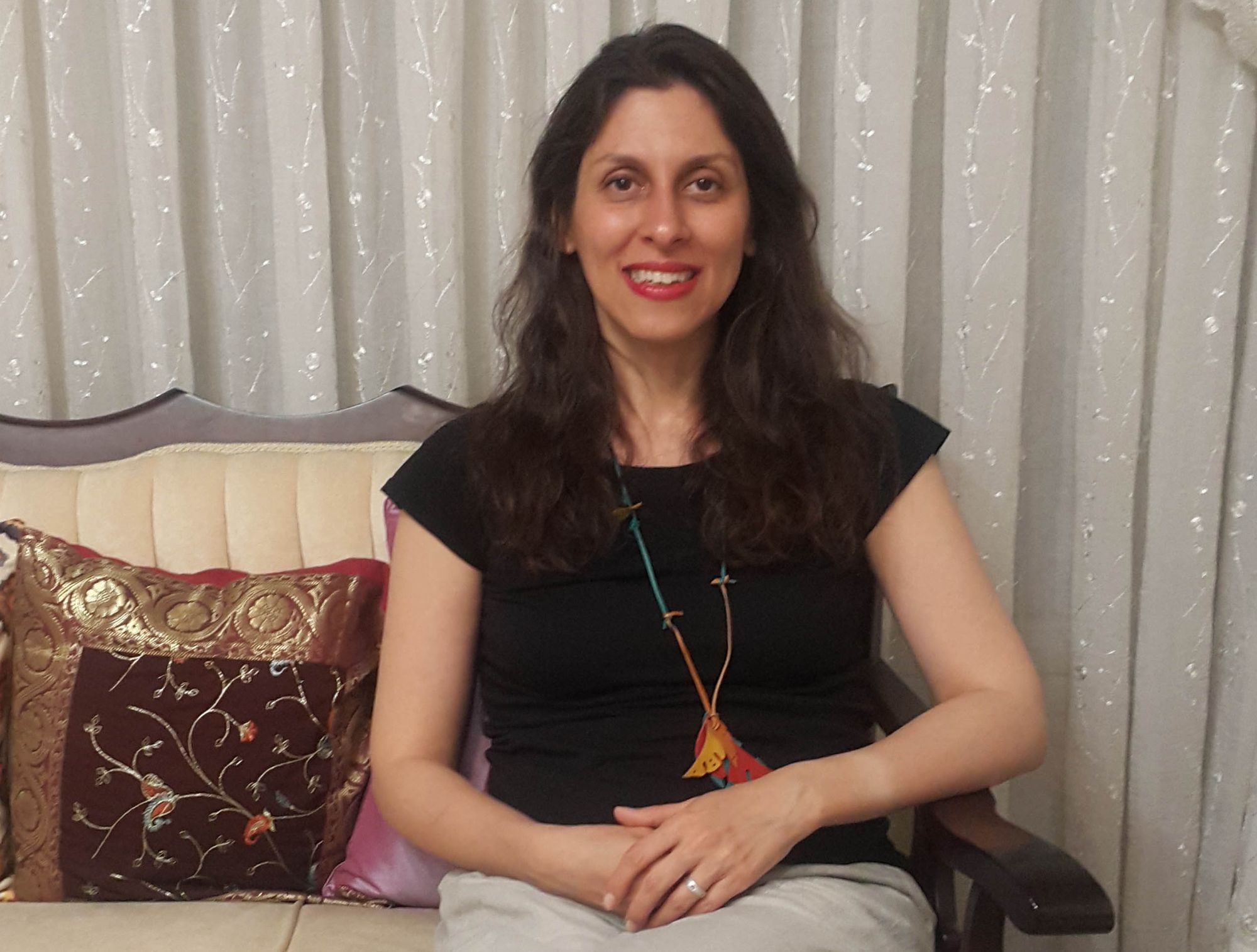 Nazanin Zaghari-Ratcliffe flies back to UK following her release by Iran