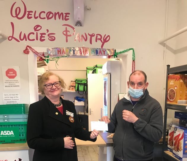 Salford food pantry receives £3,500 funding boost
