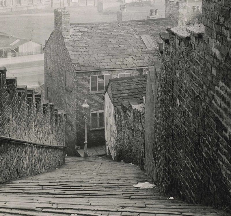 Macclesfield Nostalgia: Iconic 108 Steps and captivating images unearthed from the archives