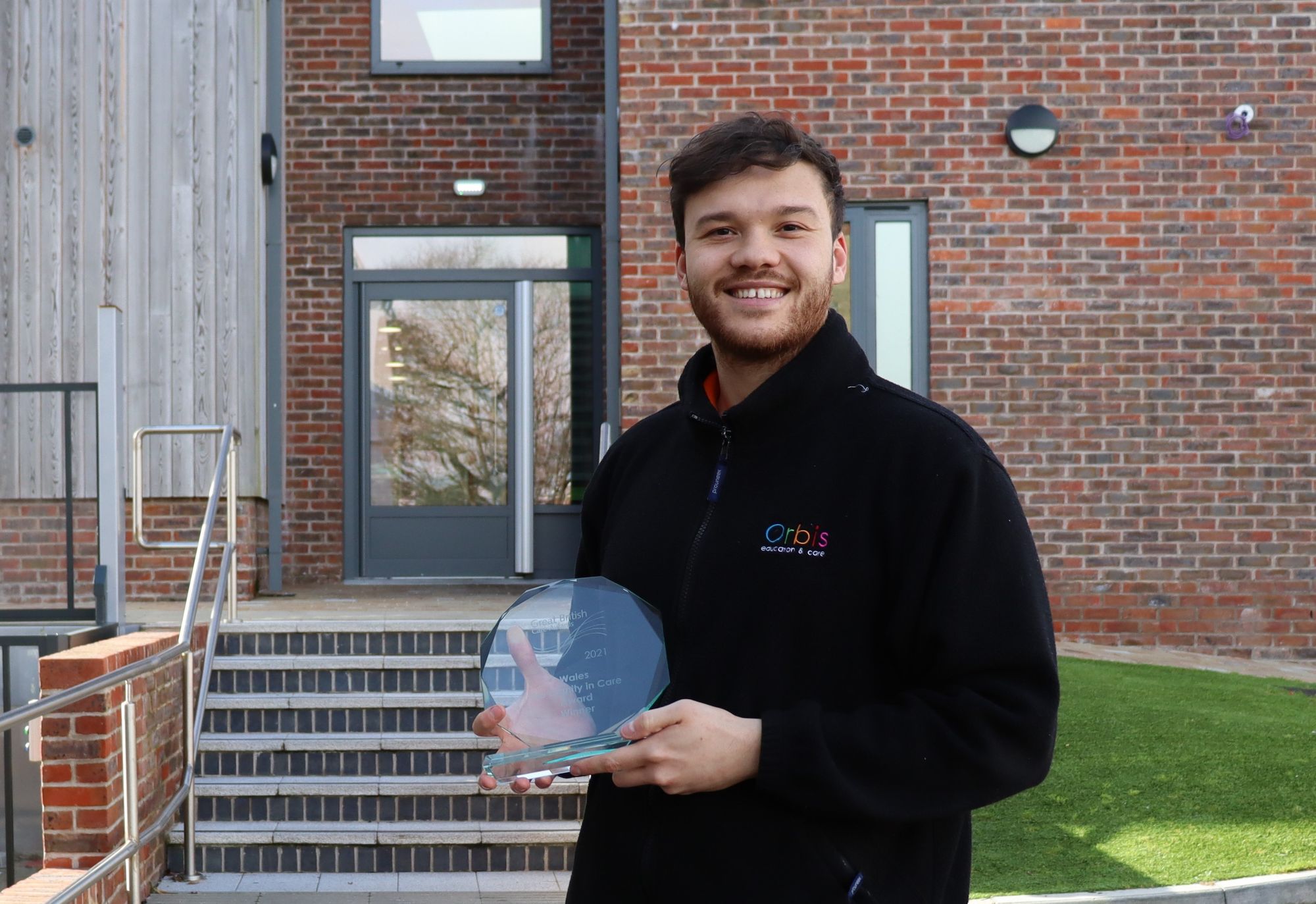 Swansea carer wins ‘Dignity in Care’ award