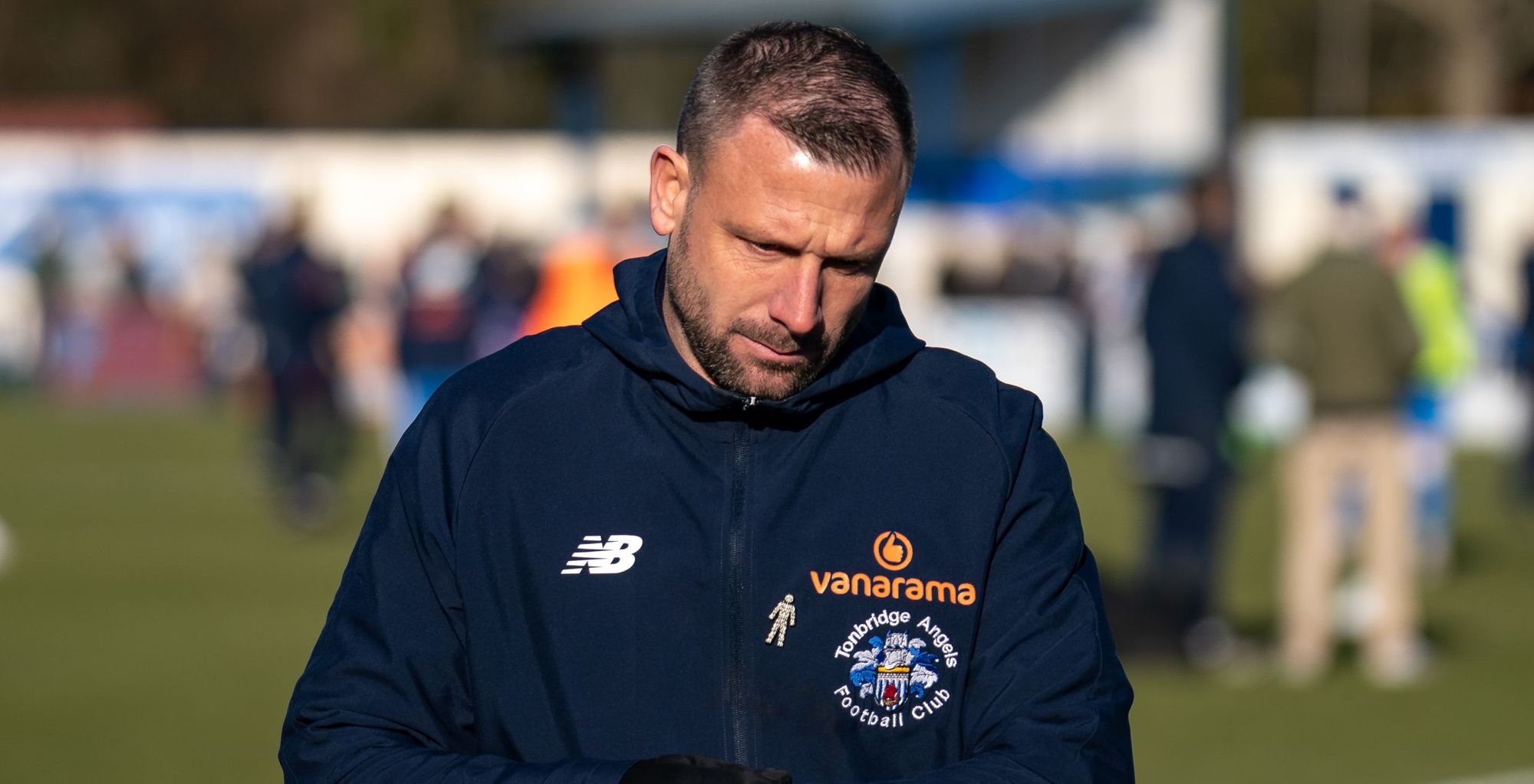 Tonbridge Angels boss Steve McKimm admits, 'in hindsight it would have been a good thing for Toby to be here'