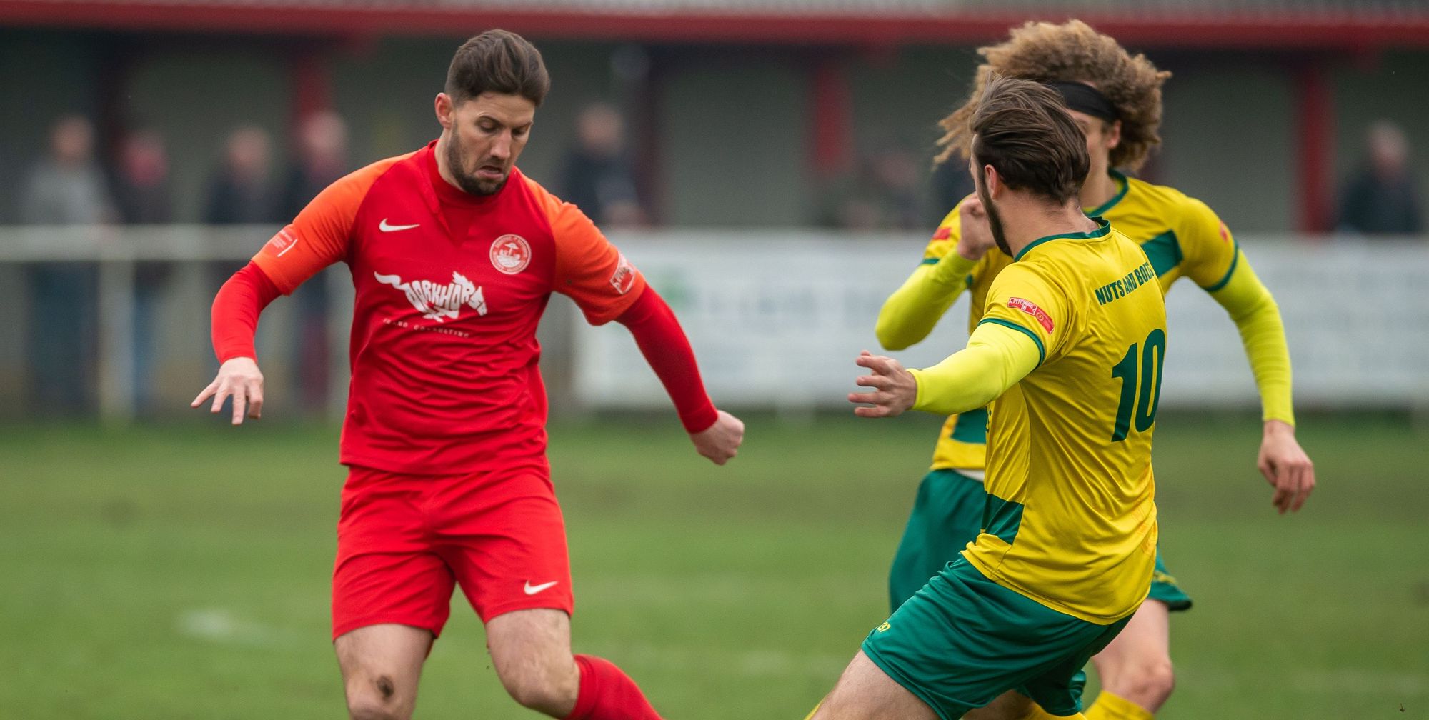 Hythe Town edging towards safety as player/boss plots course against rivals
