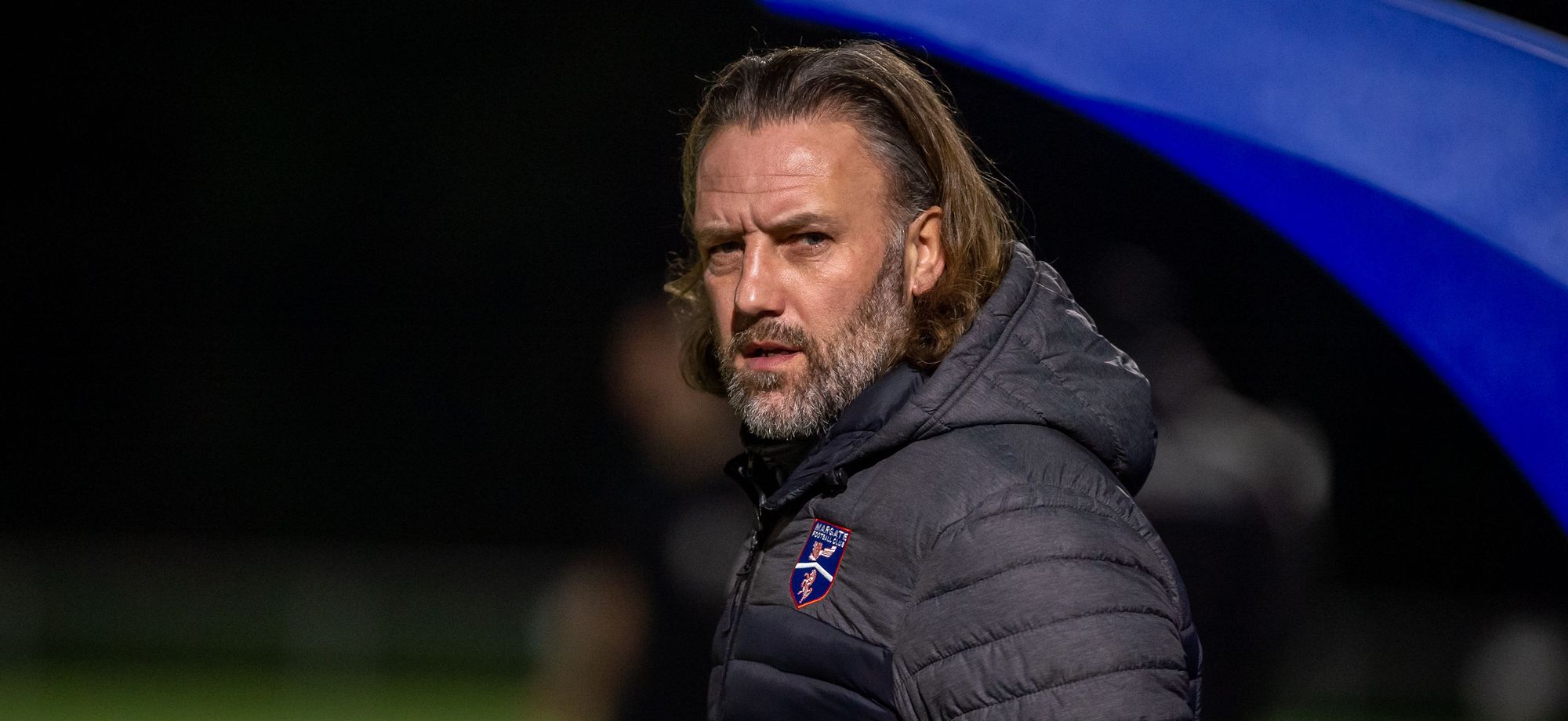 Margate reach league cup final as boss Jay Saunders looks to emulate his 2014 triumph