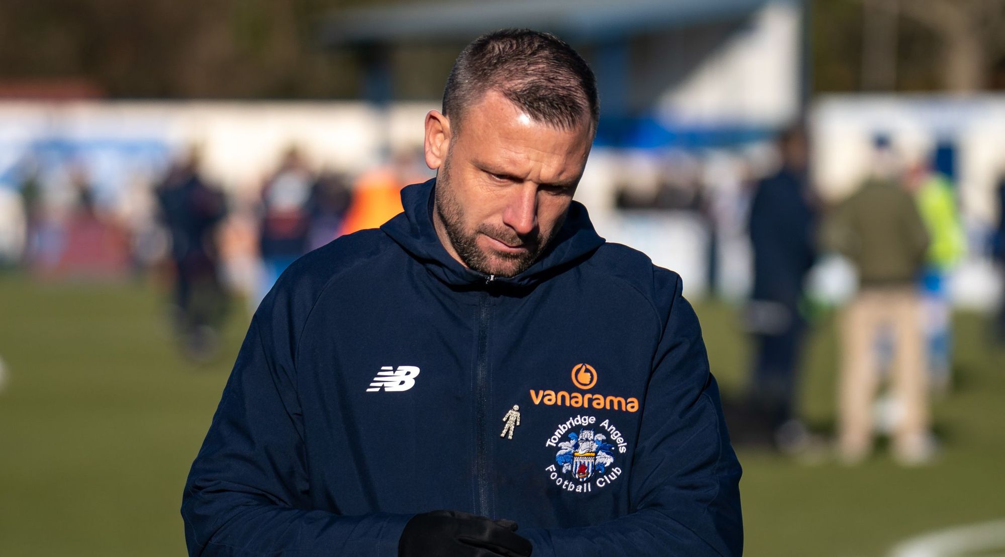 Tonbridge Angels boss rues late goal conceded as relegation scrap intensifies