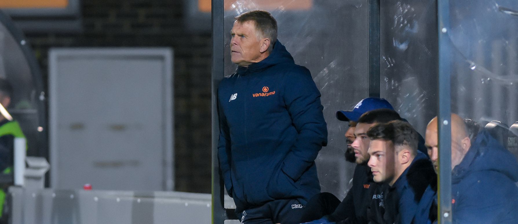 Dover Athletic teenager on trial at Stoke City as manager urges fans to, 'come down and see our youngsters play'