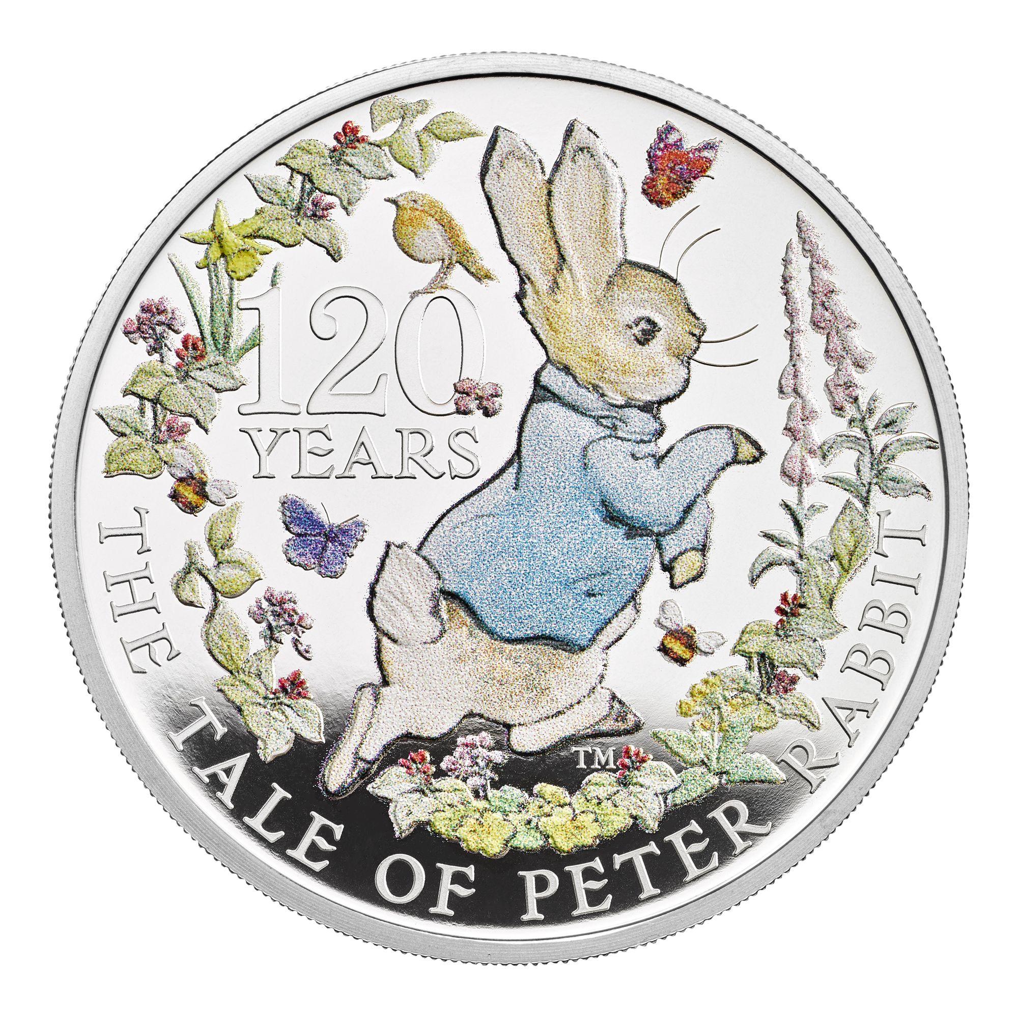 New £5 coin marks 120 years of children’s favourite Peter Rabbit