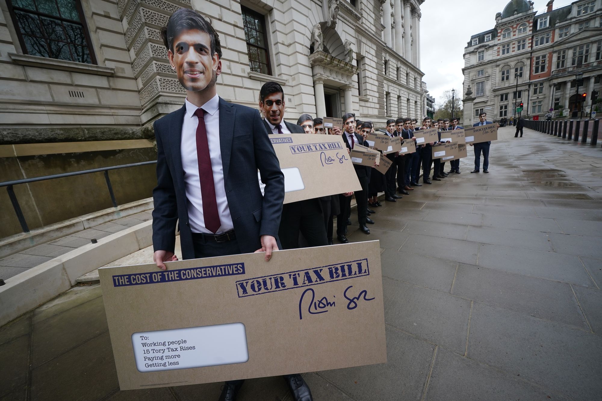 See how National Insurance rise affects you as it comes into force today