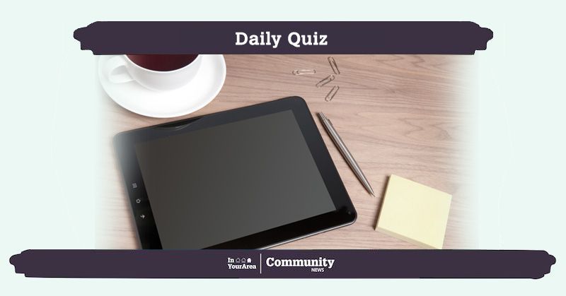 Daily Cuppa and Quiz: May 17