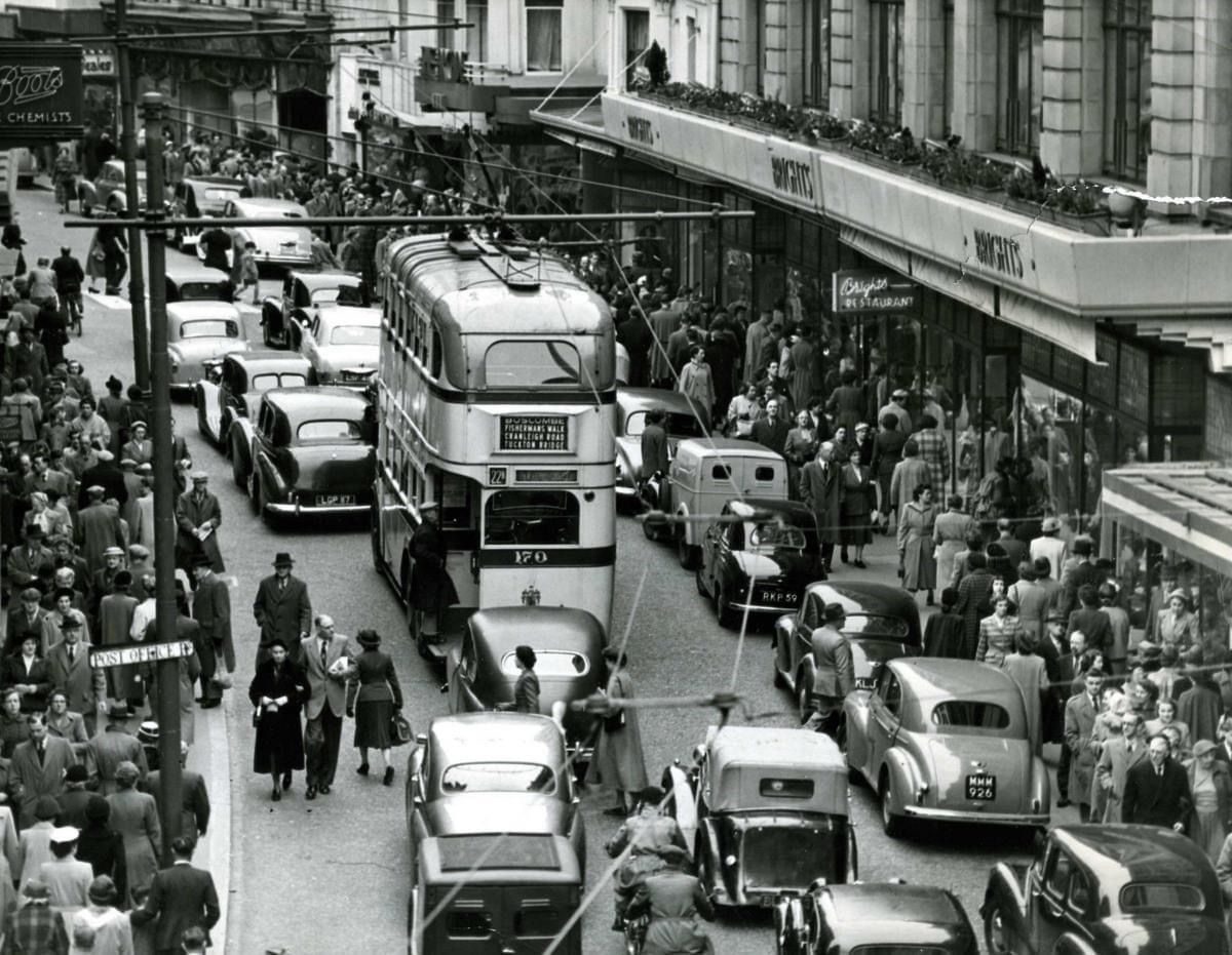 Take a trip down Memory Lane: From Portsmouth to Bournemouth