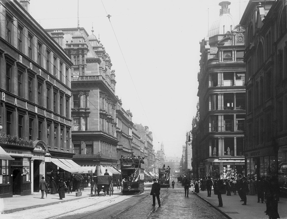 Editor's Pick: A look back at life in Glasgow