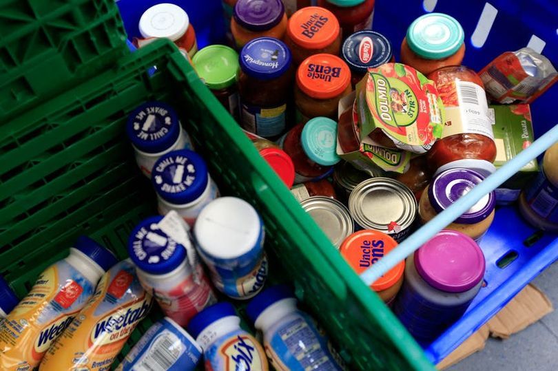 99% surge in demand for food banks as cost of living crisis worsens