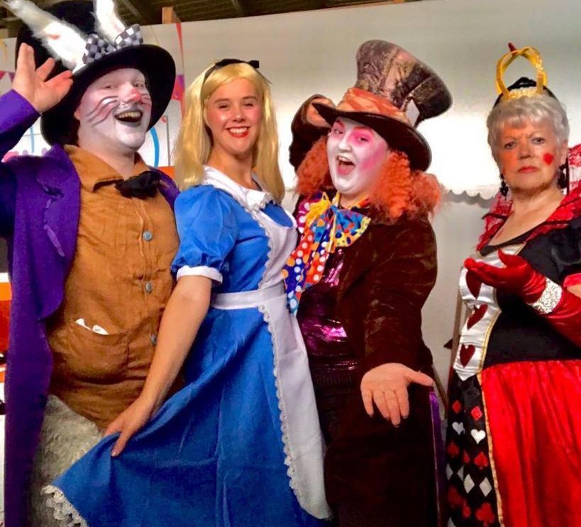 Meet Alice, the Mad Hatter and friends at Wayfarers Arcade this Easter Saturday