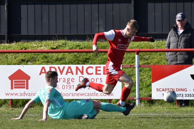 Football: Guisborough's winning run comes to an end