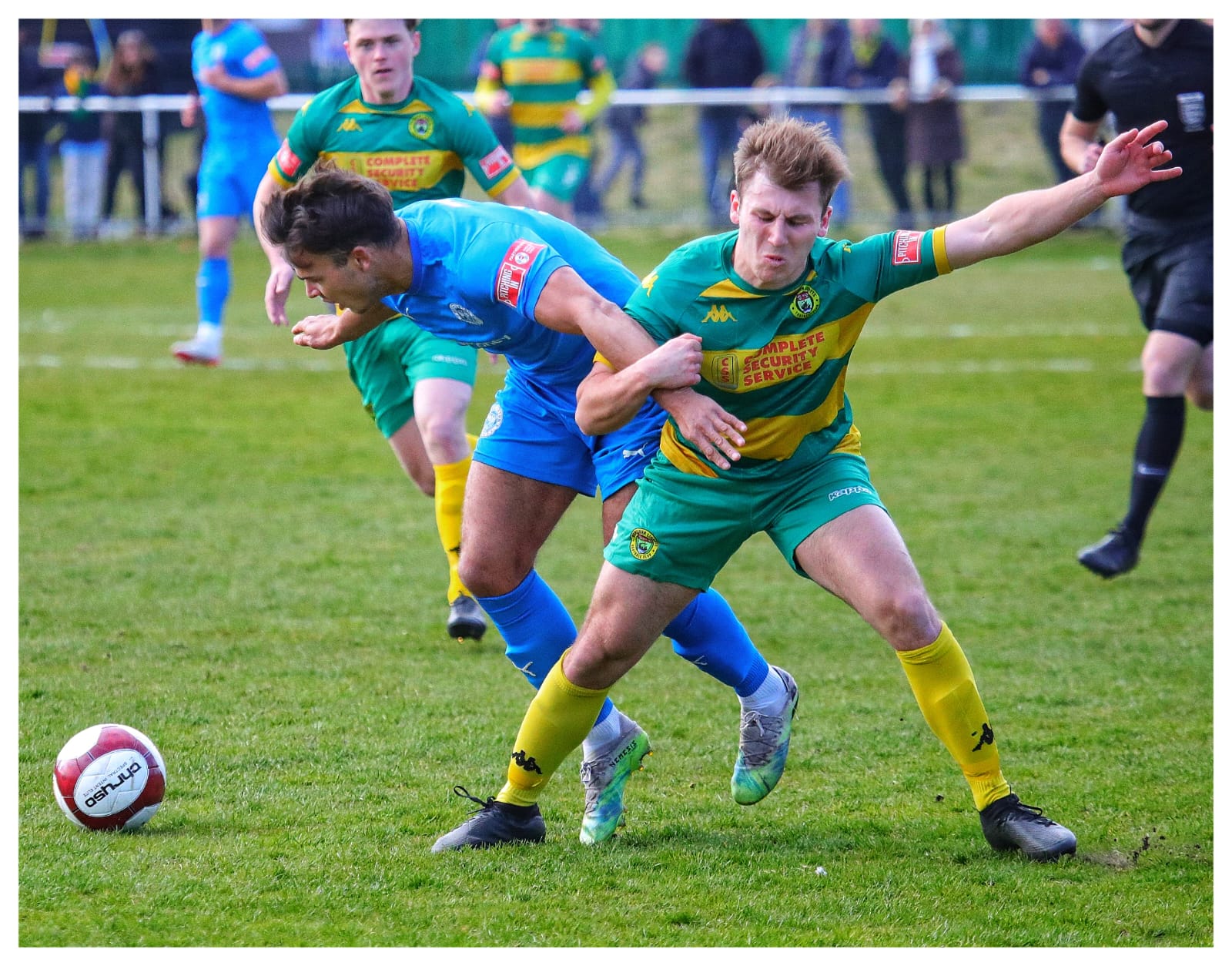 Football: Runcorn's promotion hopes hit by Warrington defeat