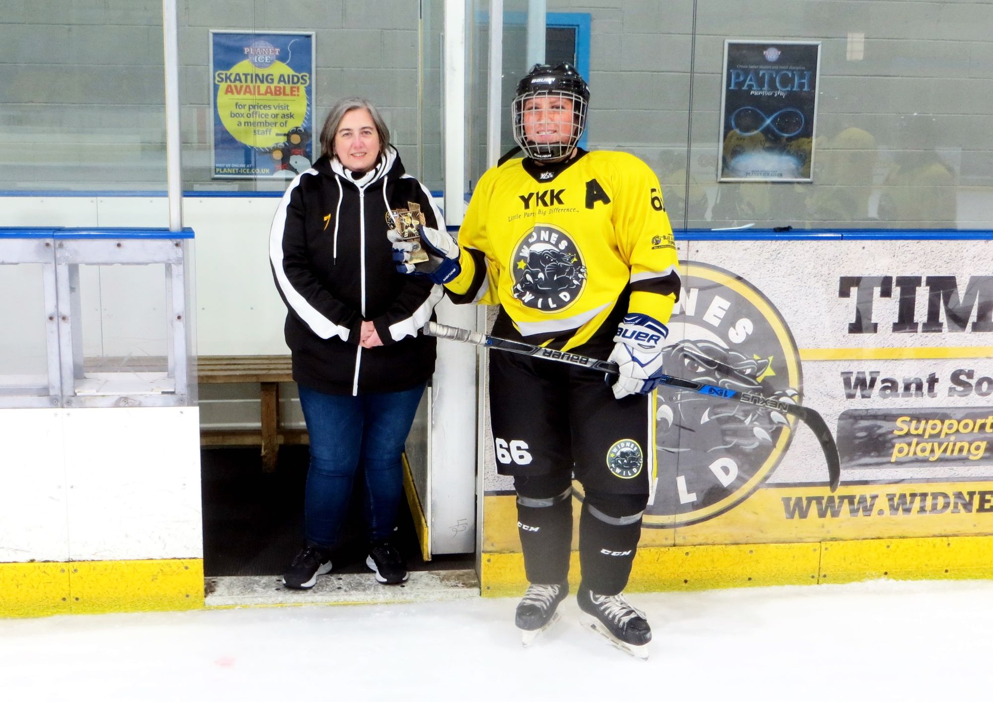 Ice Hockey: Mixed fortunes for Widnes Wild teams