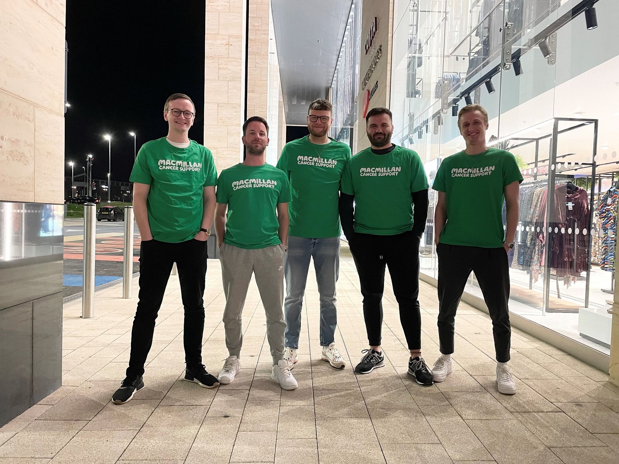 Leicester sons to take on three peak charity challenge