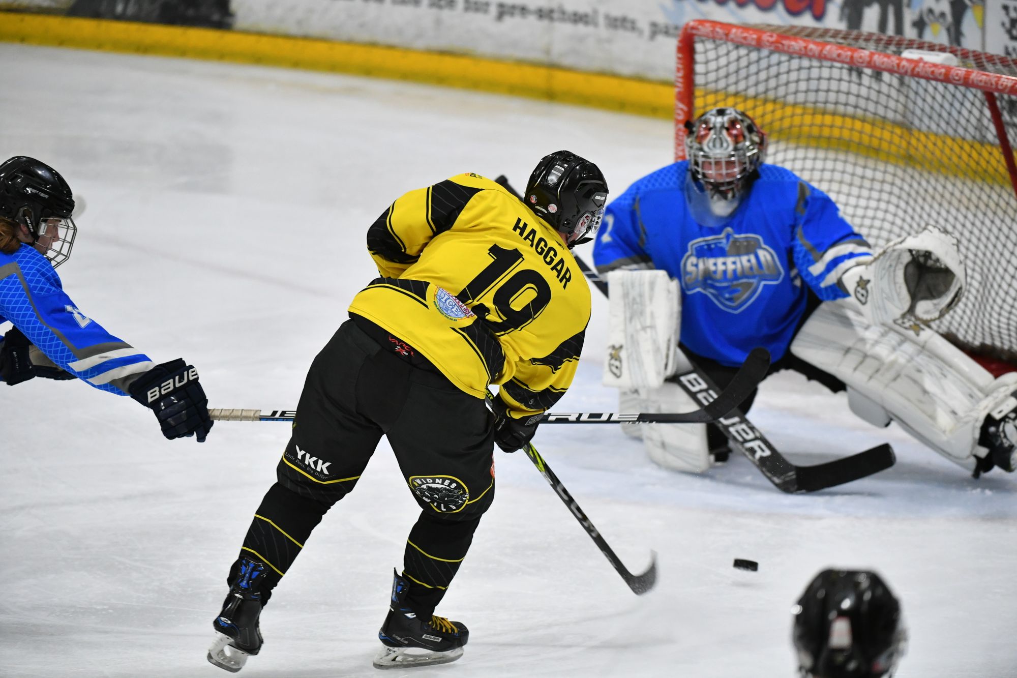 Ice Hockey: Widnes round off season with victory