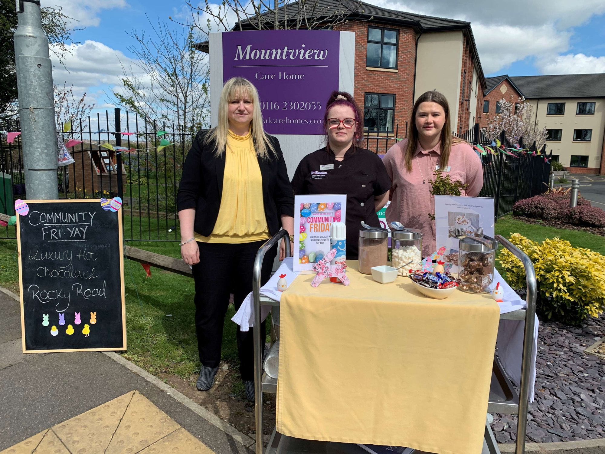 Rothley care home launches 'Treat Friday'