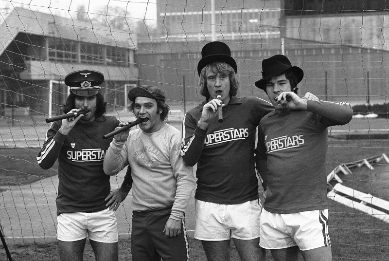 Nostalgia: Manchester footballers who were fierce rivals and also best of friends