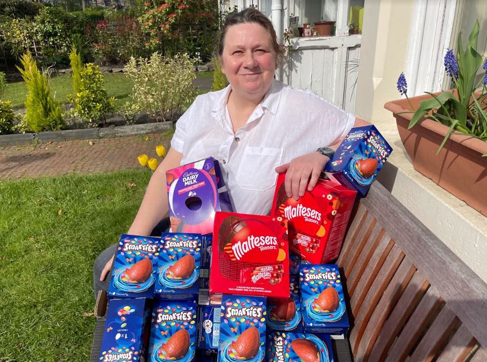 Good Egg Partnership donate last 35 Easter eggs to Healthwatch Newcastle