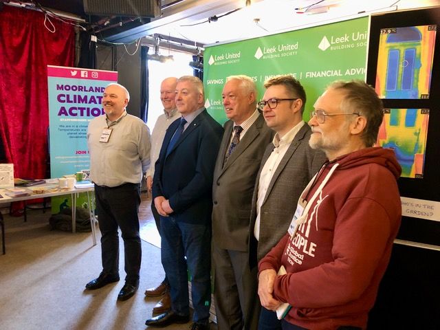 Energy fair held in Leek proved highly popular