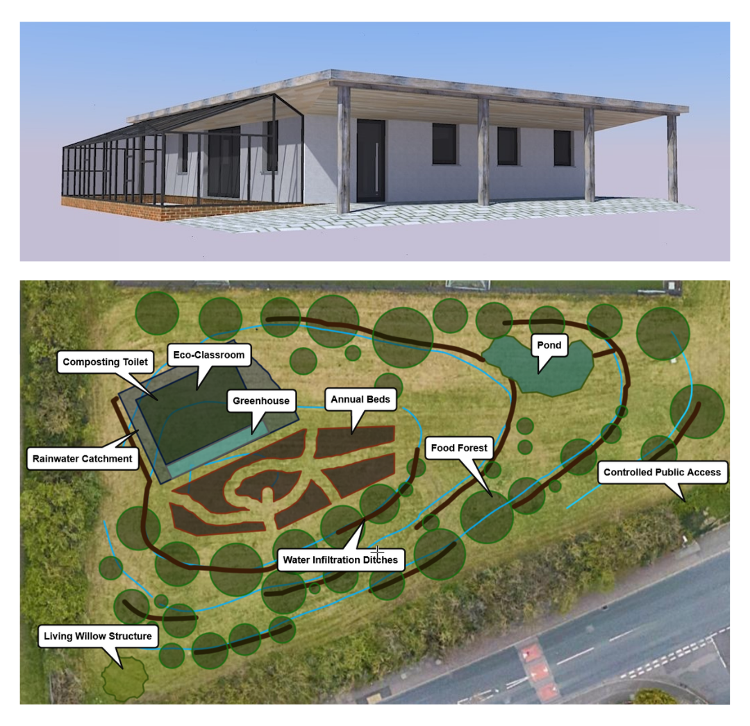 Foundation funding kick starts Food Forest and Eco Centre in Dartford