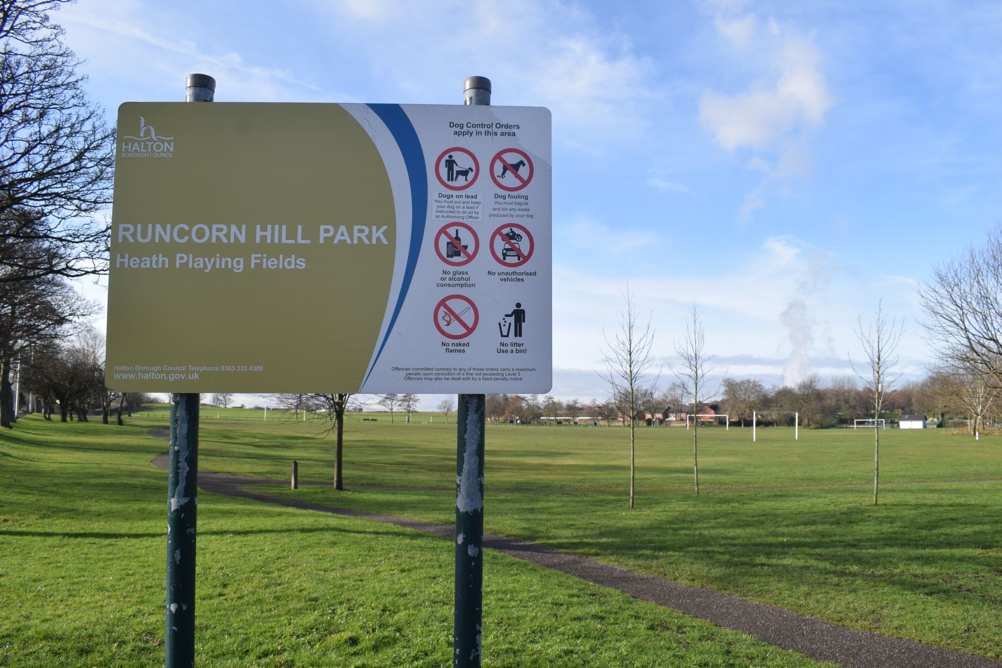 Quad bike and grassland targeted in wave of Runcorn arson fires