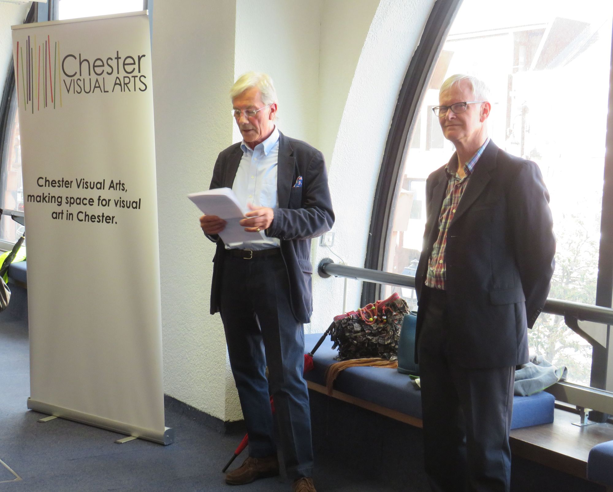 Chester arts charity launches its first ever lecture series