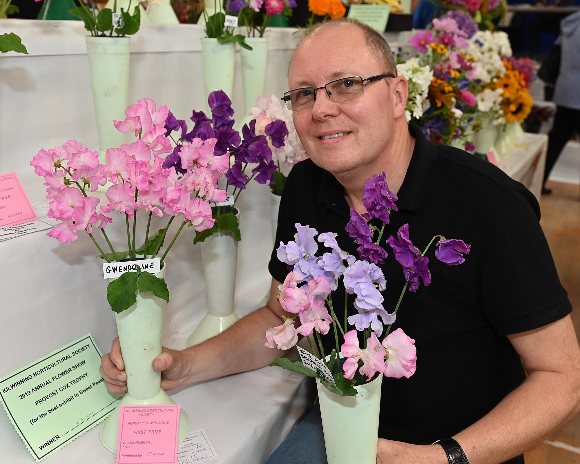 North Ayrshire flower show all set to bloom again