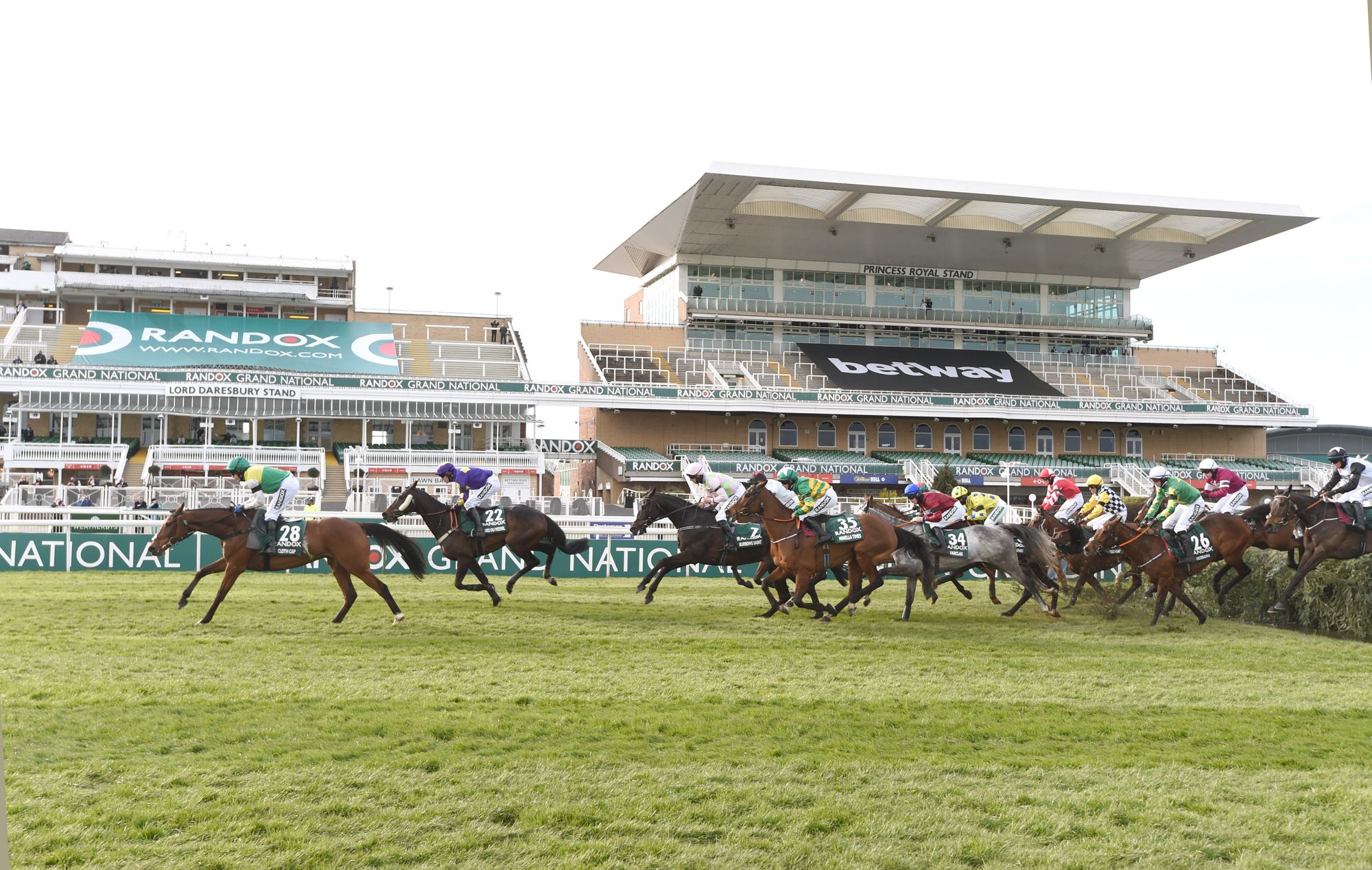 Sefton council gives travel advice for racegoers coming to the Aintree Grand National Festival