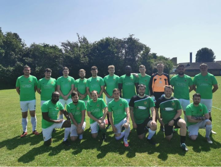Llanelli and Burry Port football club continues centenary celebrations
