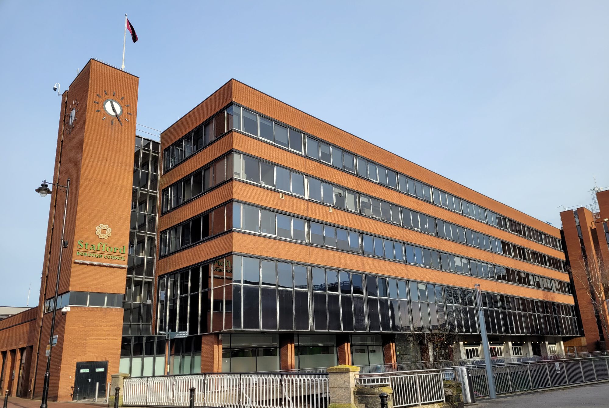 Stafford Council to consider service-sharing in potential £1 million saving plans