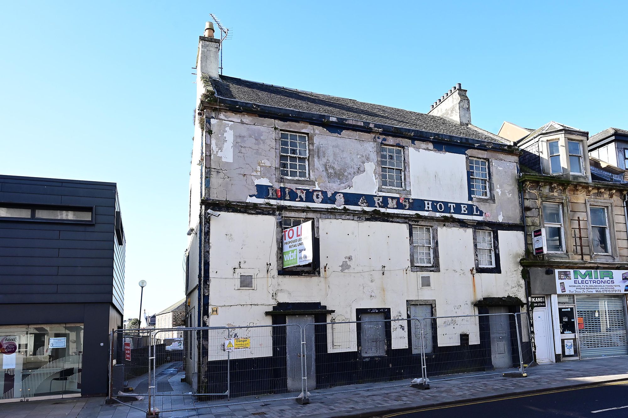 New plans for derelict buildings across North Ayrshire revealed