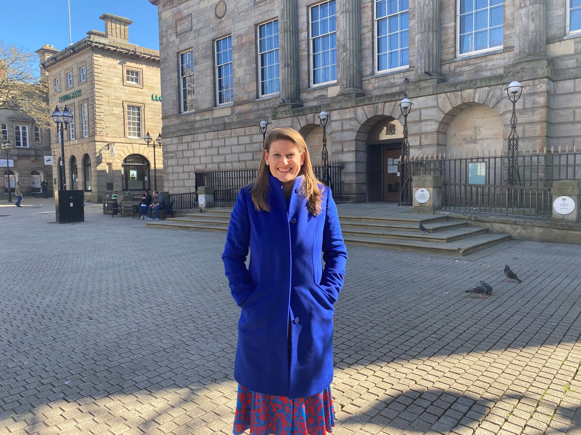 Prime Minister praises Stafford MP for securing the reopening of Shire Hall