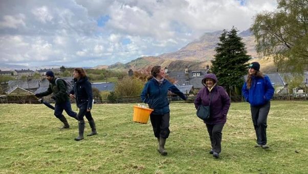 Blaenau Ffestiniog community group gets new funding to complete green prescription project