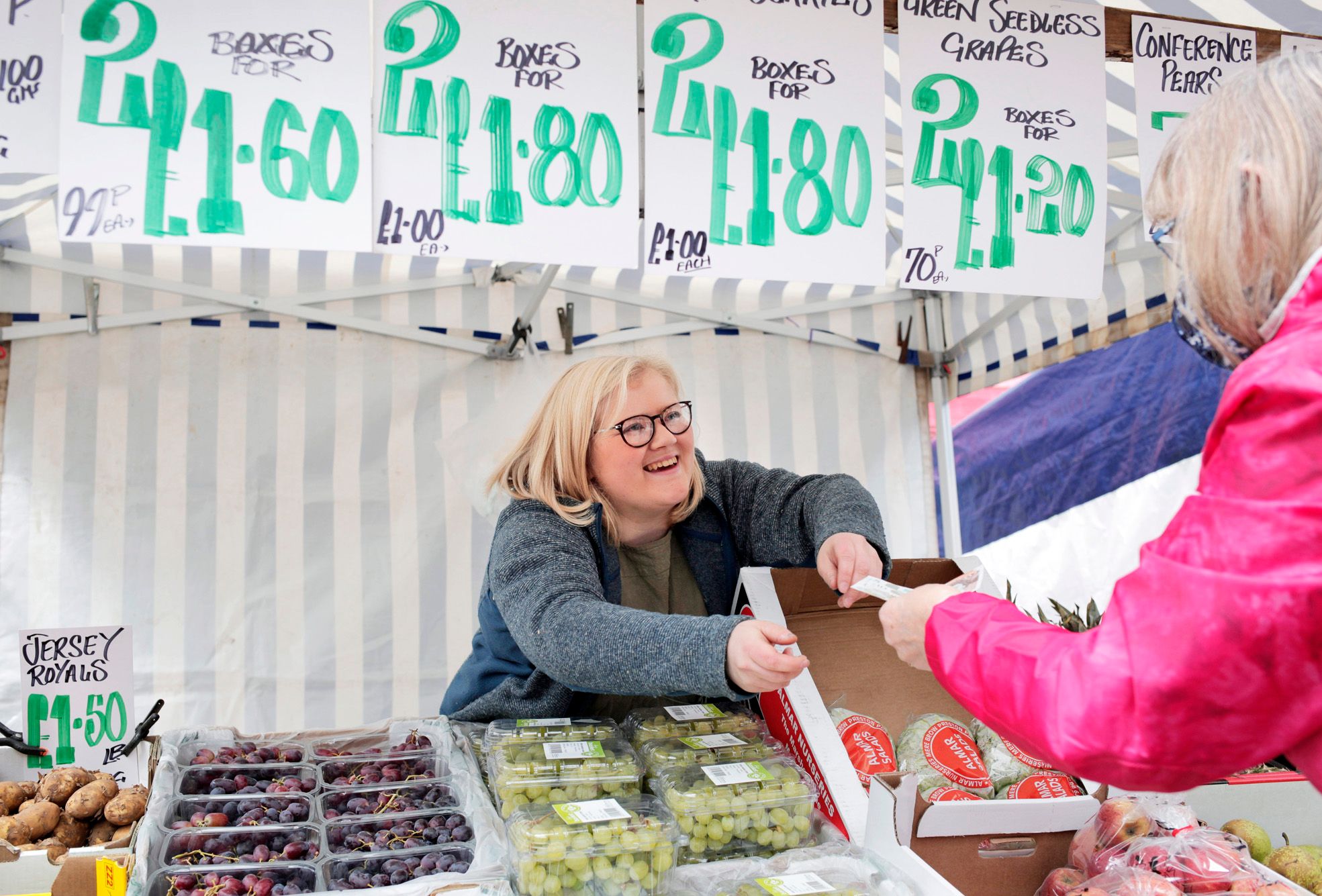 Young Trader’s Market Competition returns to Stockton - how young entrepreneurs can apply
