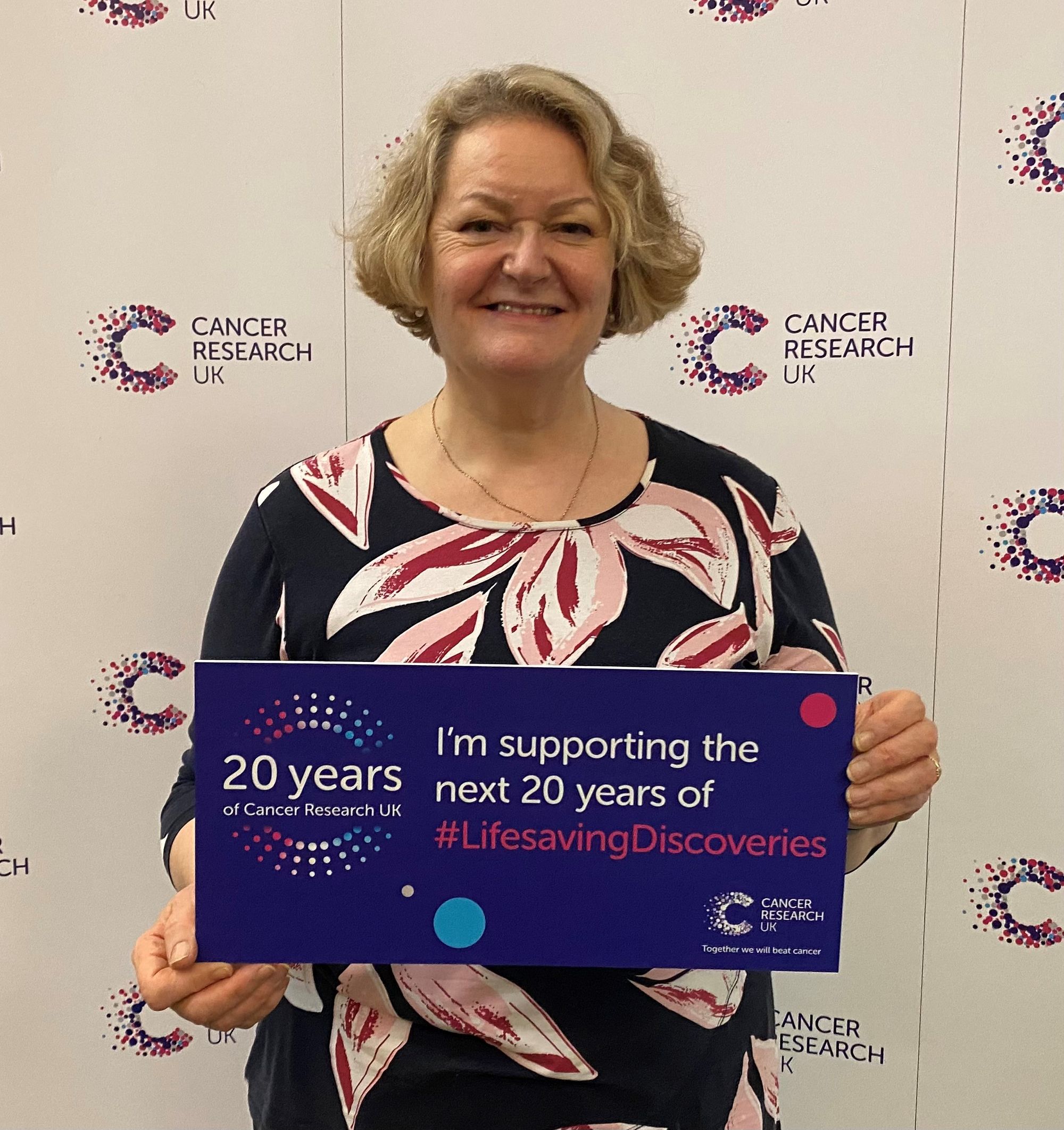 Ayrshire cancer surgeon turned MP celebrates 20 years of Cancer Research UK