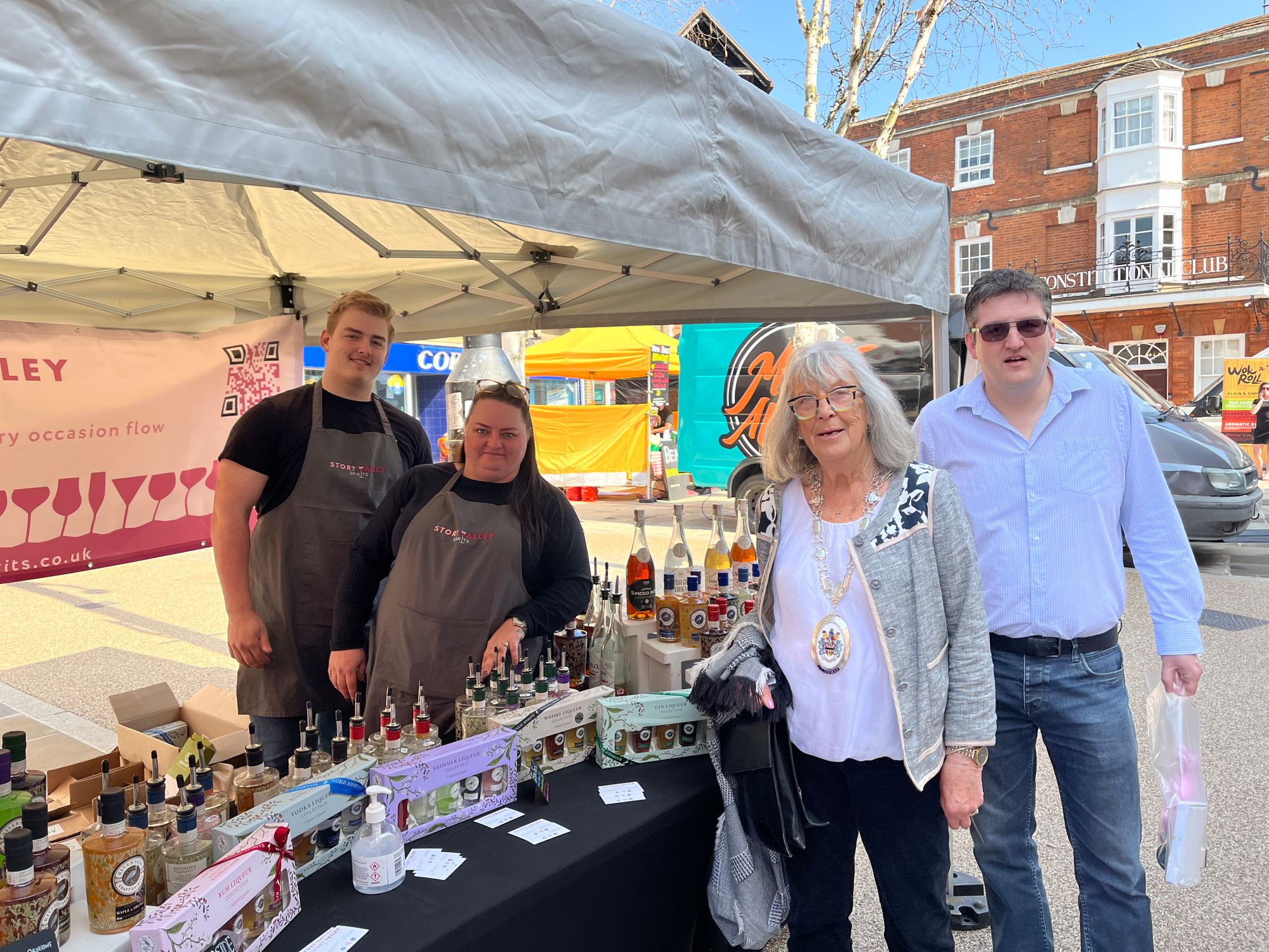 Braintree street market hailed a success InYourArea Community