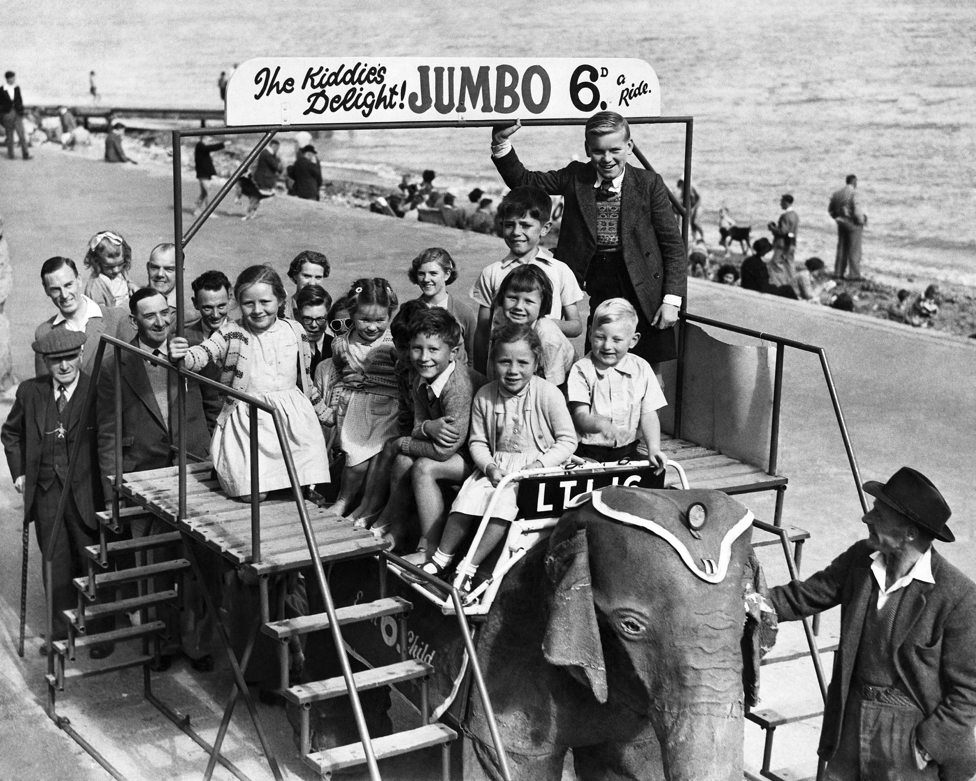 Colwyn Bay in past decades