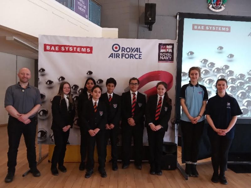 Cockshut Hill students learn about careers in STEM