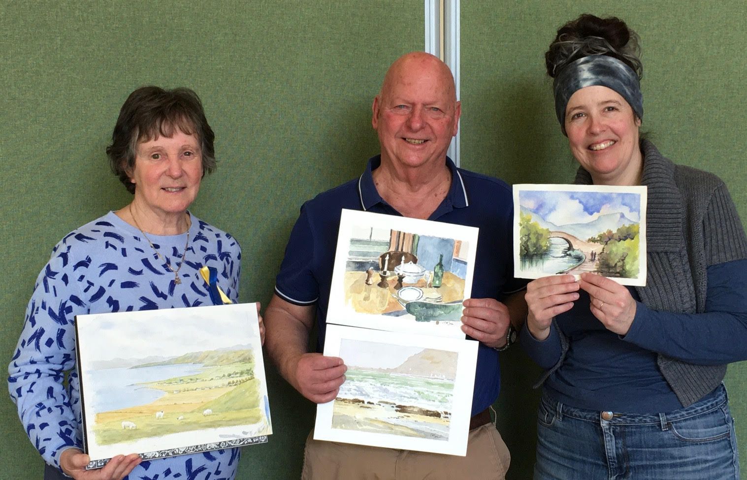 West Wales artists selling work in aid of Ukraine relief effort