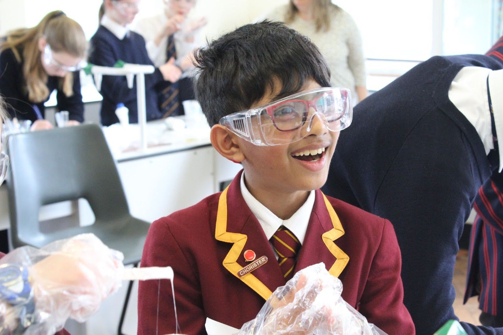 Felsted School hosts activity day for British Science Week