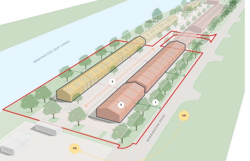 Proposed expansion for Runcorn light industry development