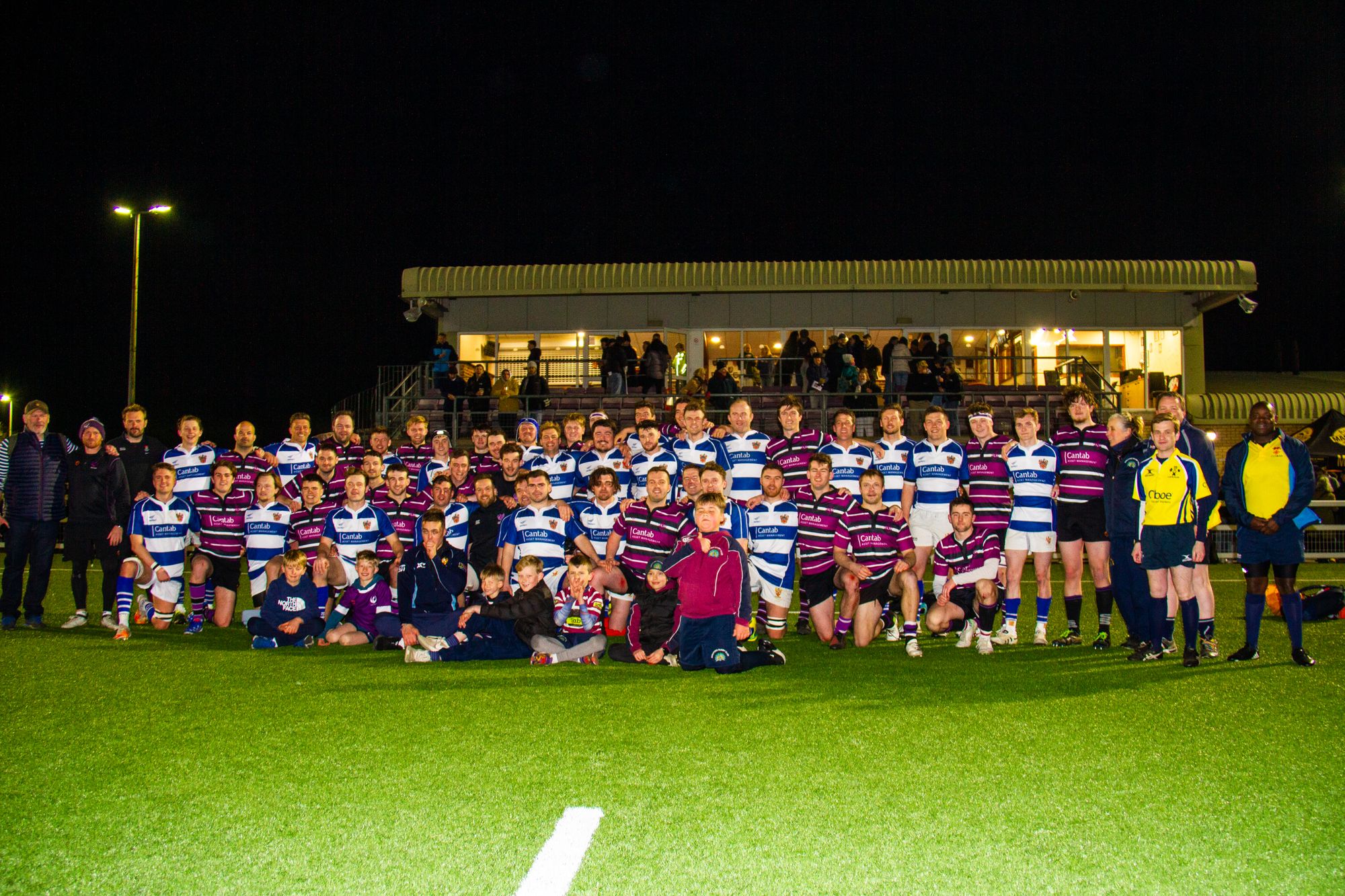 Over 1,500 attend Tommy Dann memorial rugby match that raised more than £10,000