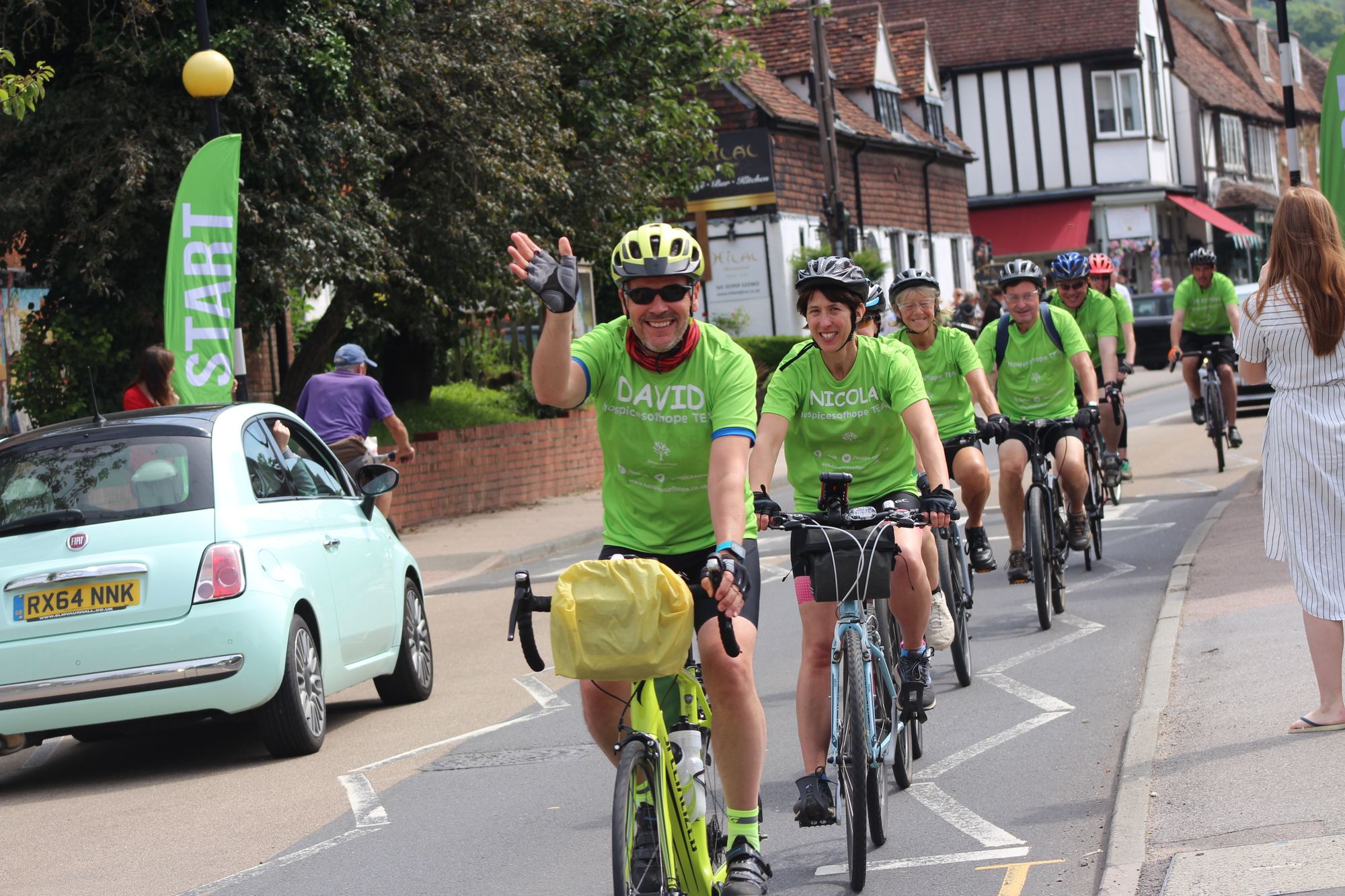 Otford Hospice charity fundraising events for May and June