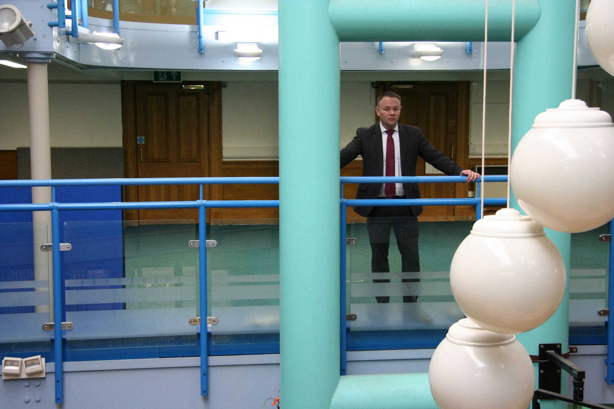 Small and start-up businesses urged to find out more about new enterprise centre in iconic Stafford building