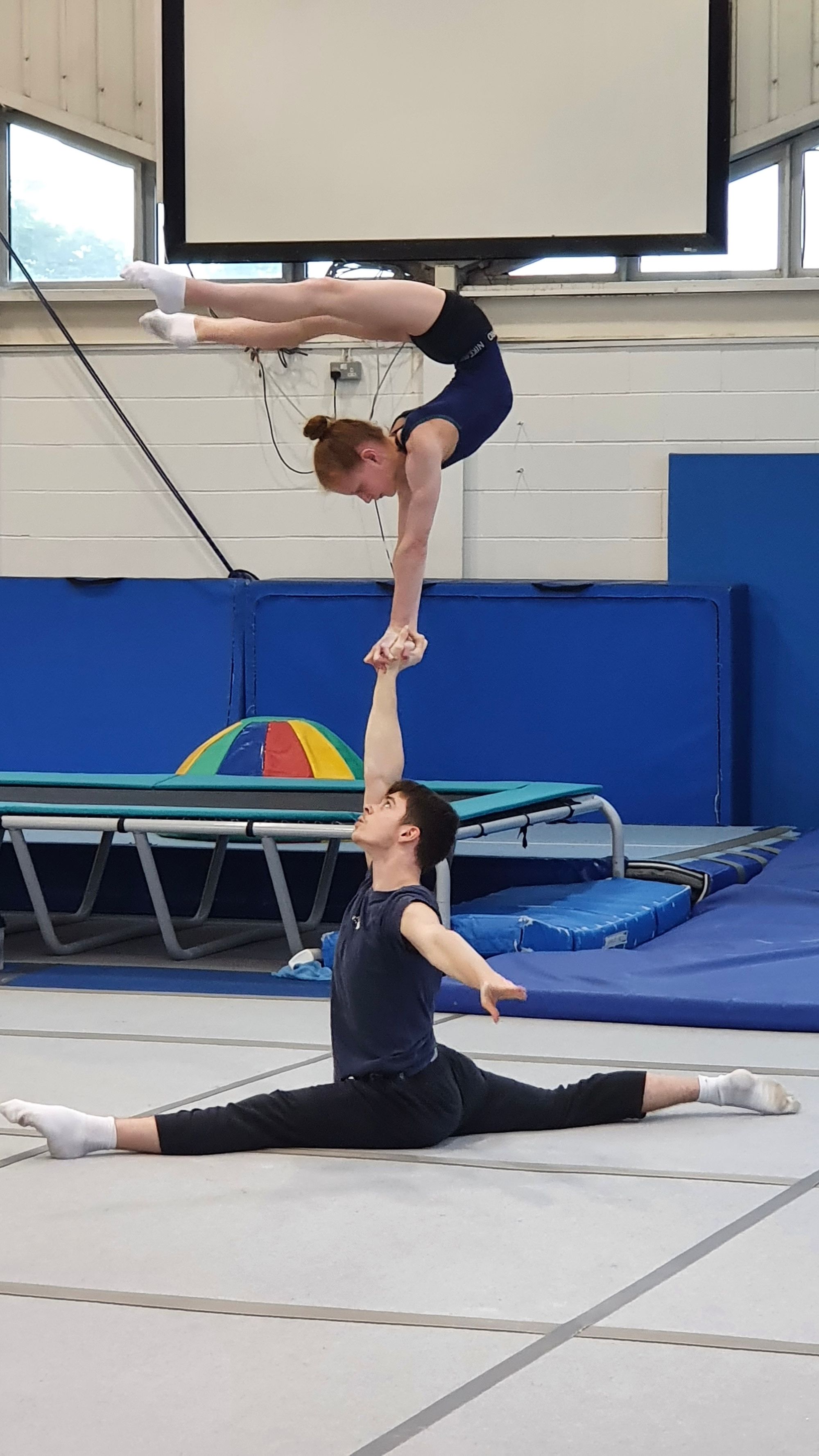 Richmond gymnasts represent Great Britain at Acrobatic World Championships