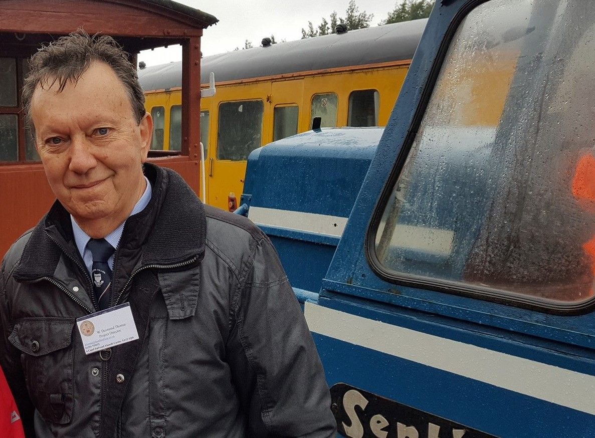 Tributes paid to Llanelli and Mynydd Mawr Railway founder who has passed away